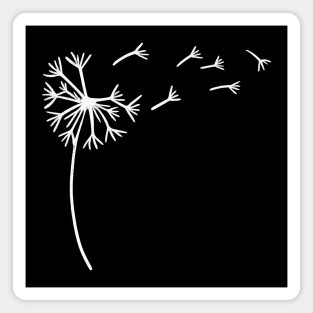 Dandelion Dreams Magnet